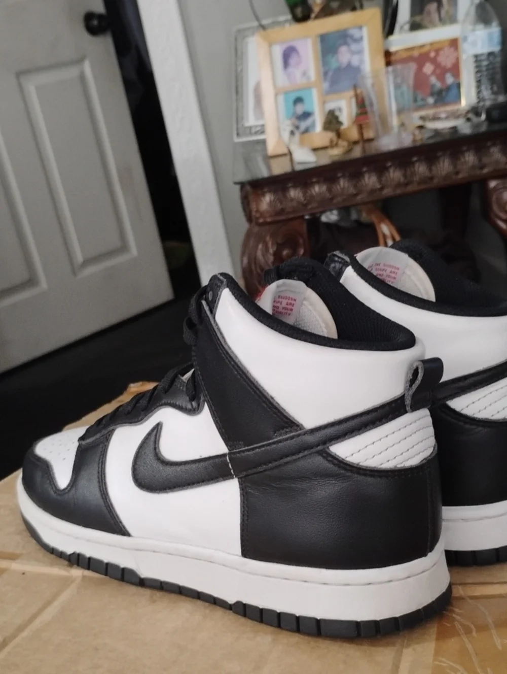 Nike Dunk High Panda
